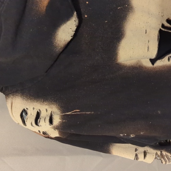 Guns N' Roses distressed hoodie - Picture 9 of 14